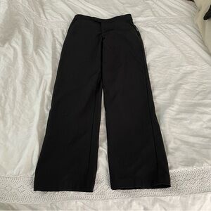 PATAGONIA Sz 6 Straight Leg Hiking Pants in Black Outdoor water repellent